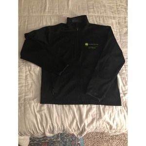 John Deere Tech Program Zip Up Size Large